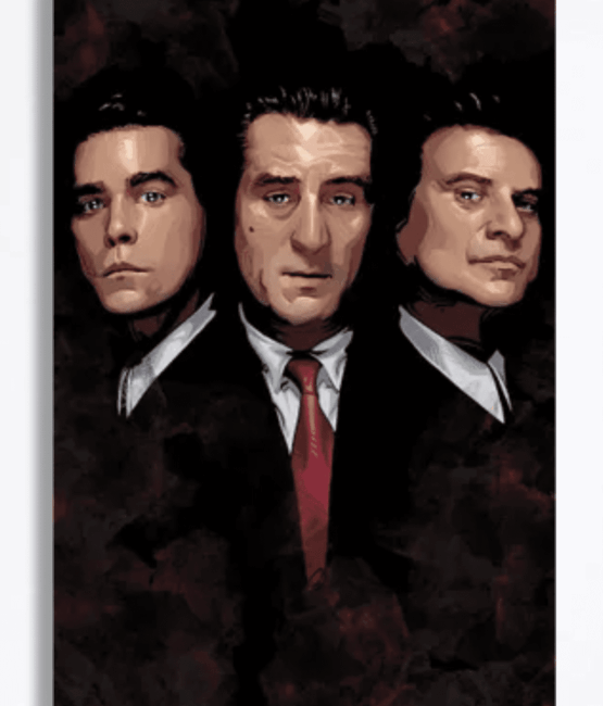 Goodfellas heat transfers